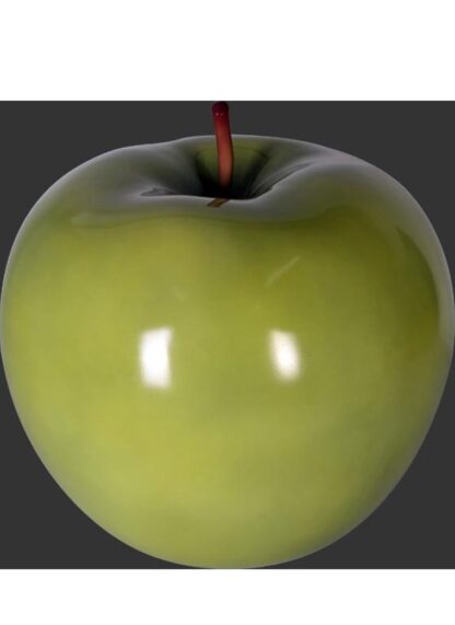 Jumbo Sized Granny Smith Green Apple Food Prop